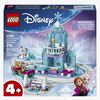 LEGO Disney Princess 43281 Elsas Schlittenfahrt um den Eispalast