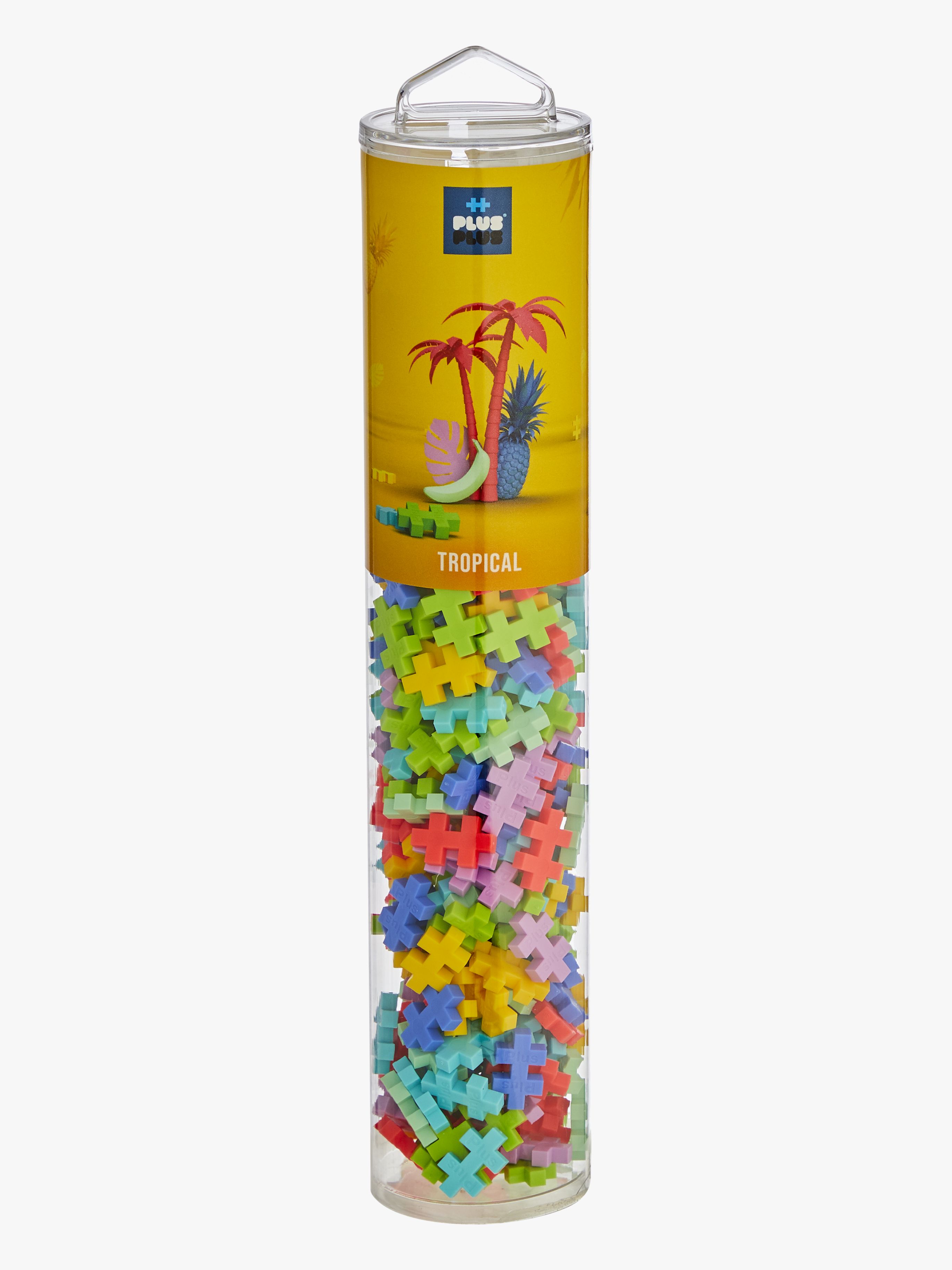 Plus-Plus Tube Tropical Mix 240 Teile