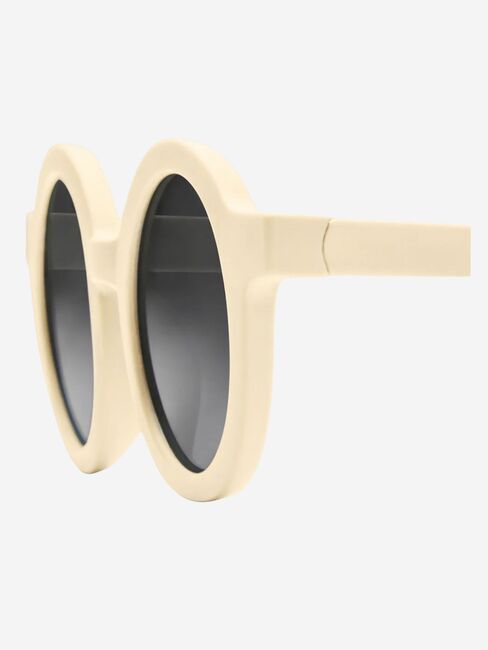 BabyMocs Signature Soft Biegbare Sonnenbrille, Milk