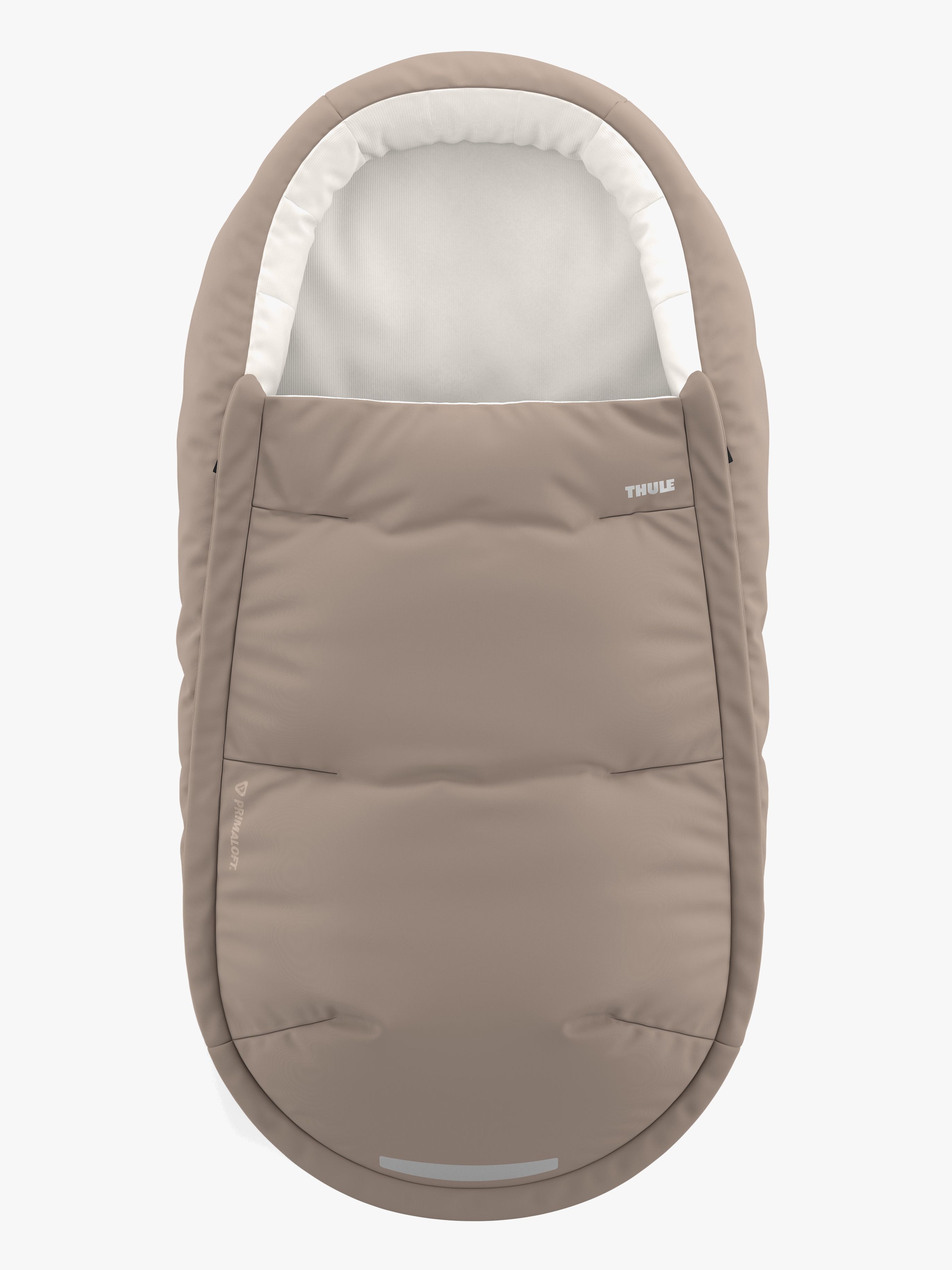 Elements Fußsack S, Tinted Taupe, Winterfußsäcke