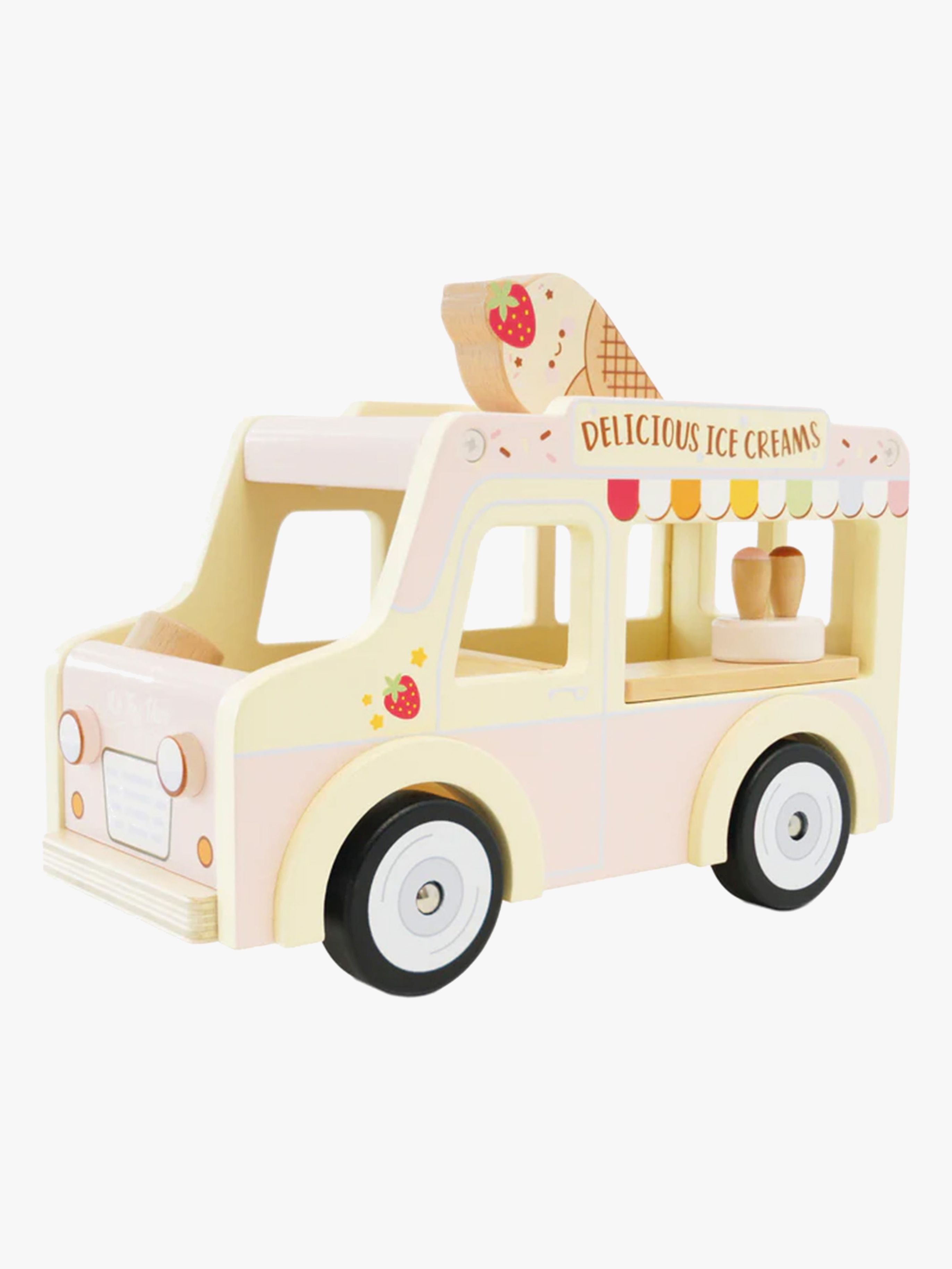 Eiswagen Holz