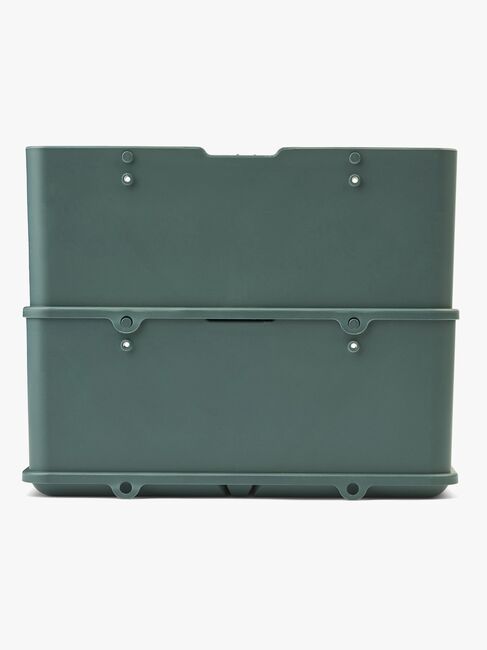 LIEWOOD Rosemary Aufbewahrungsboxen M 2er-Pack, Whale Blue