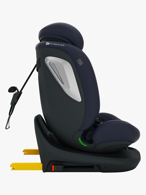 Kinderkraft I-GROW 2 Plus i-Size Kindersitz, Navy