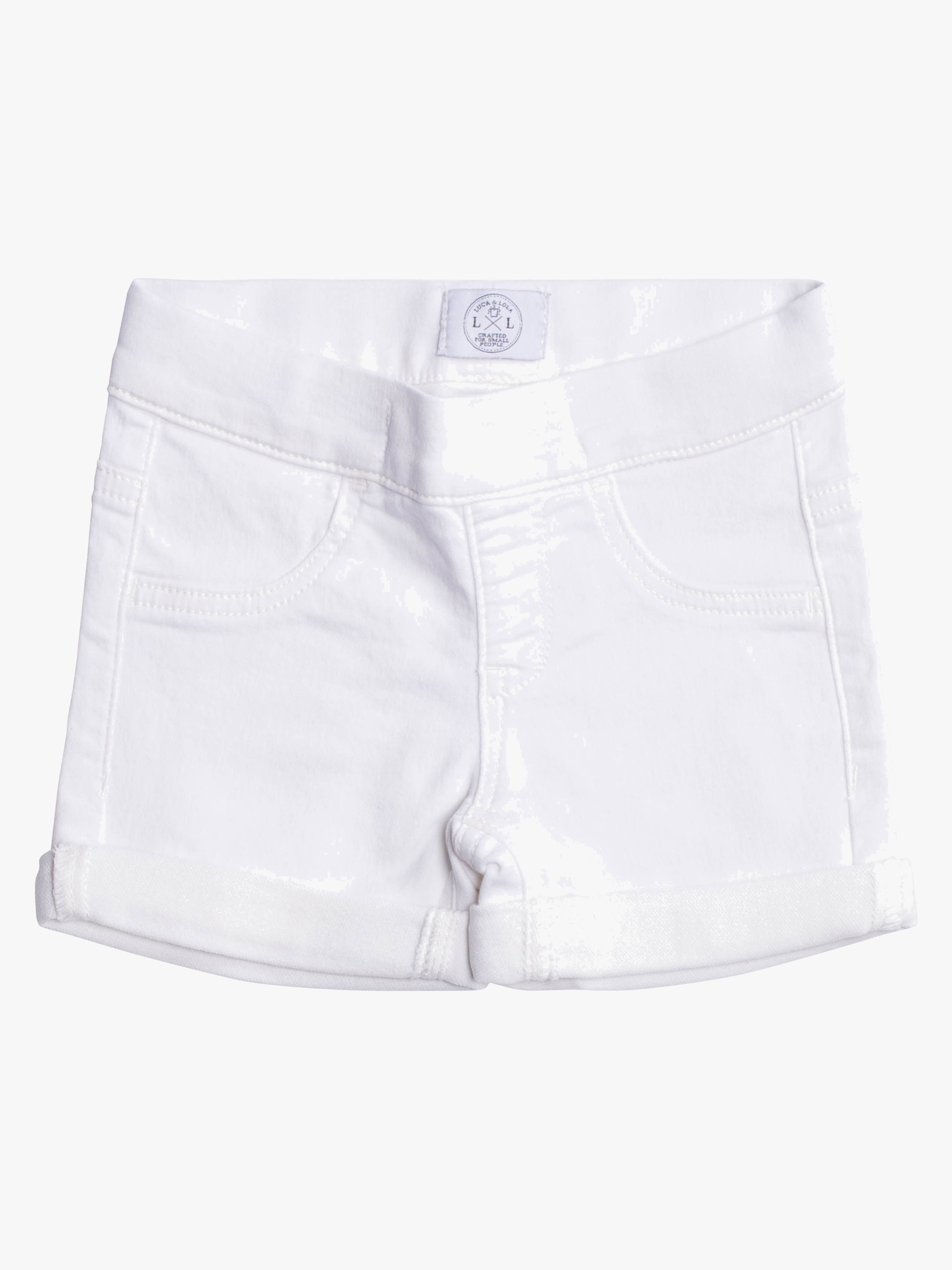 Luca &  Lola Terracina Shorts, White 122