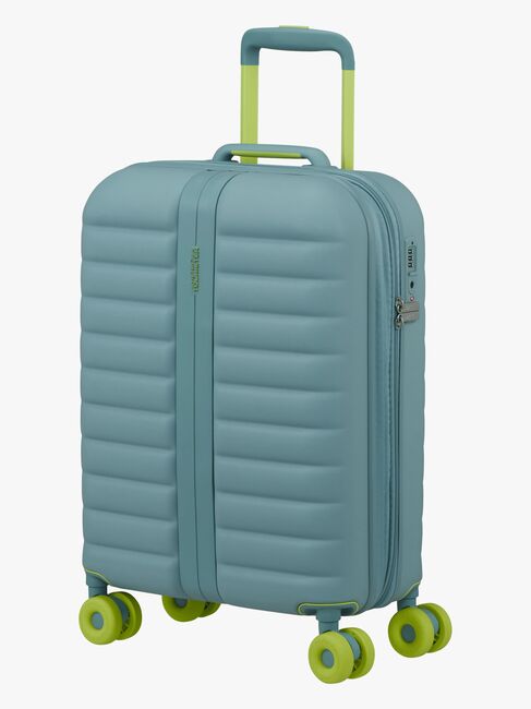 American Tourister Neovibe Spinner Koffer 37-43L, Muted Mint