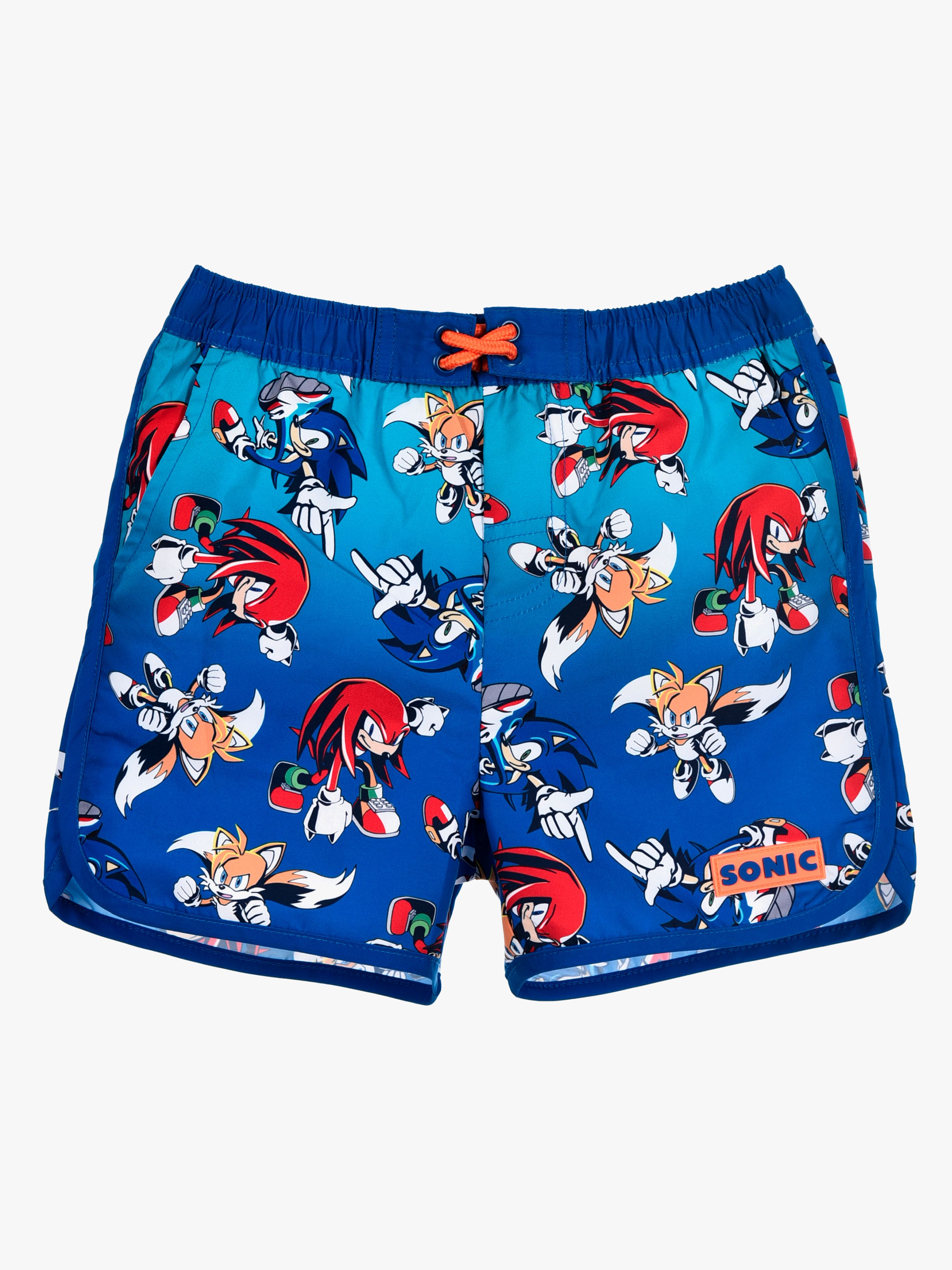 Modern Badehose, Blau
