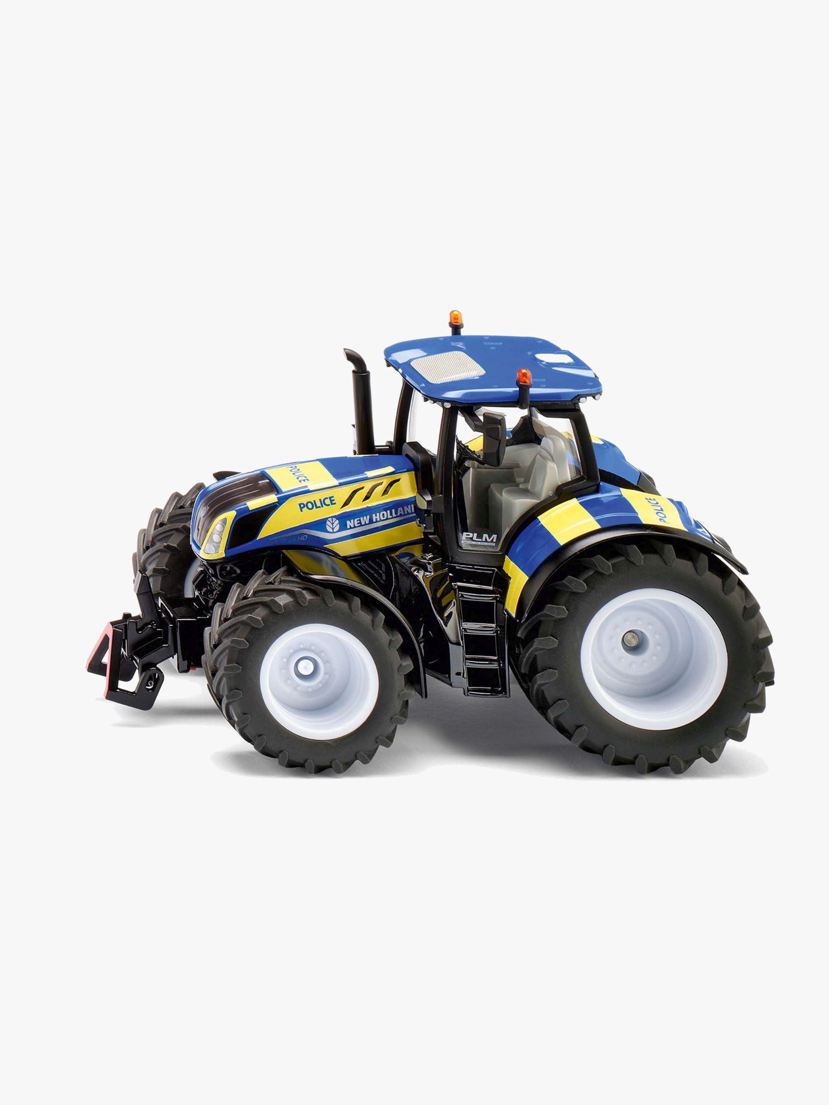 Siku Polizeitraktor New Holland 1:32