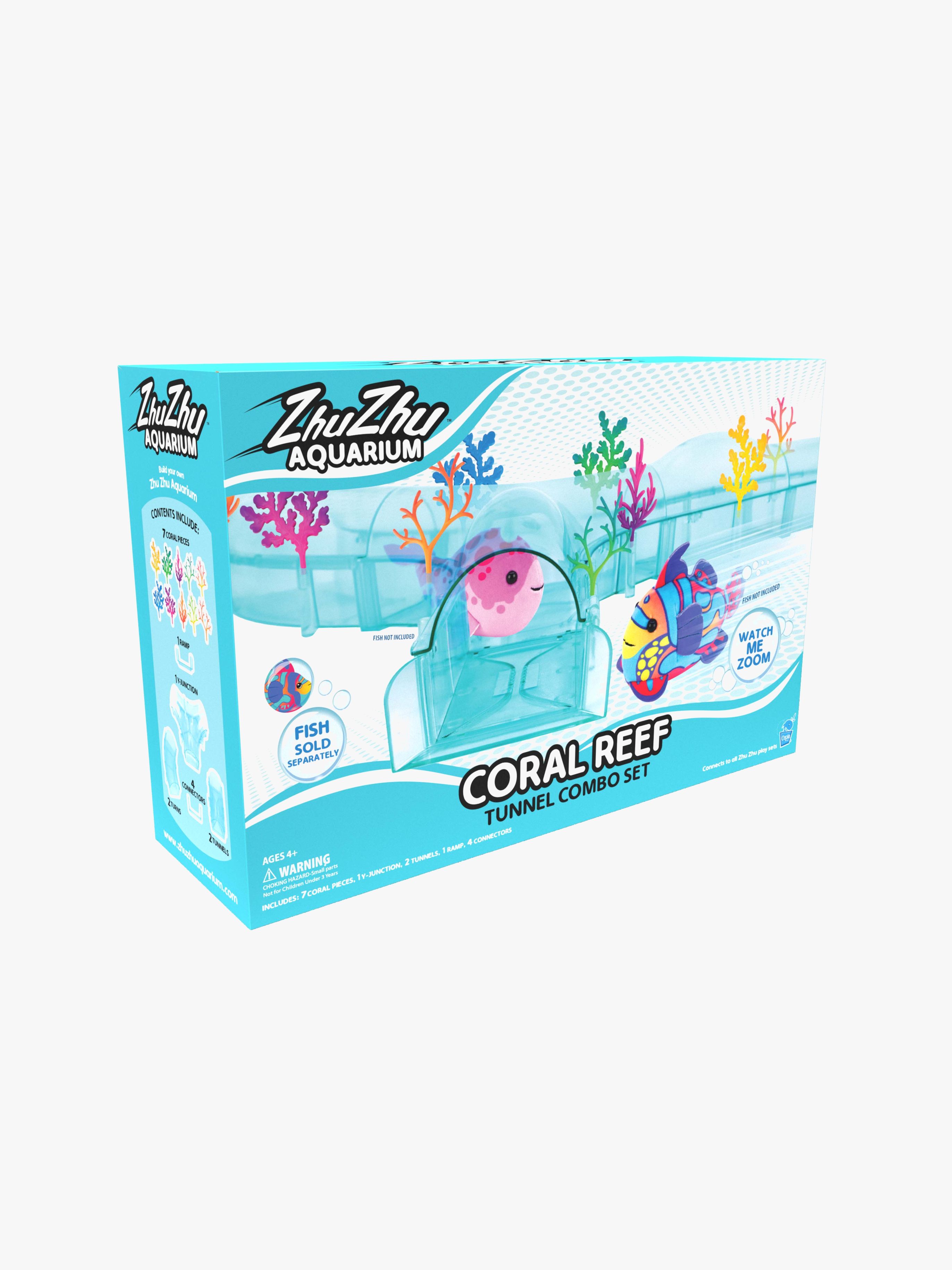 Fisch Korallenriff Tunnel Combo Set