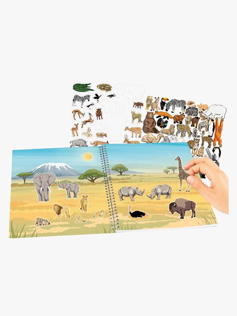 Motto Trends Stickerheft Create Your Wild Life