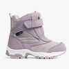 Nordbjörn Polar Winterstiefel, Sea Fog/Violet