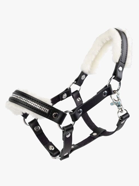 My Hobby Horse Lederhalfter, Schwarz