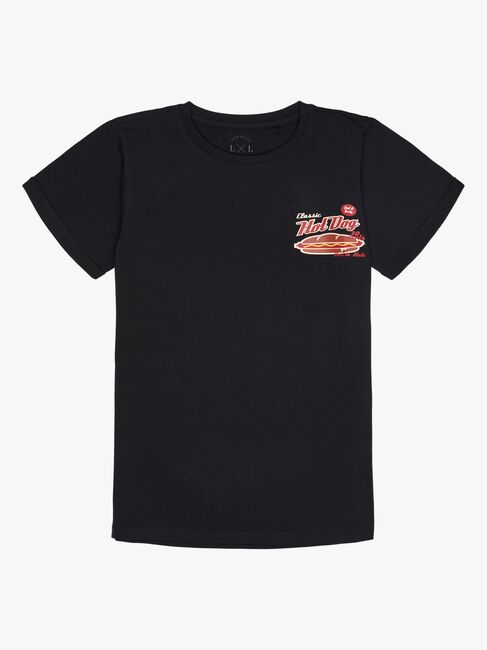 Luca & Lola Ennico T-Shirt, Anthracite