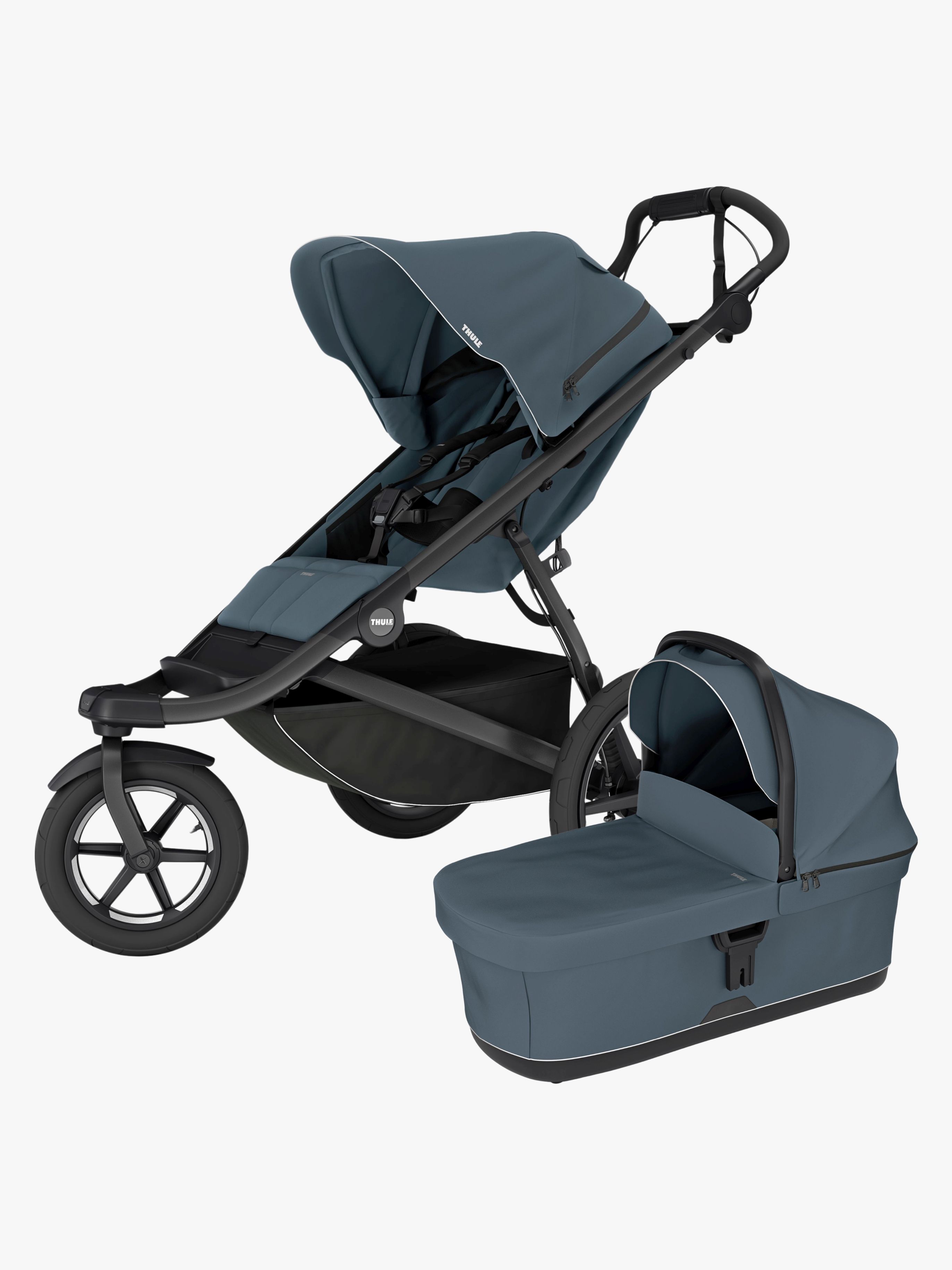 Thule Urban Glide 3 Kombikinderwagen, Dark Slate