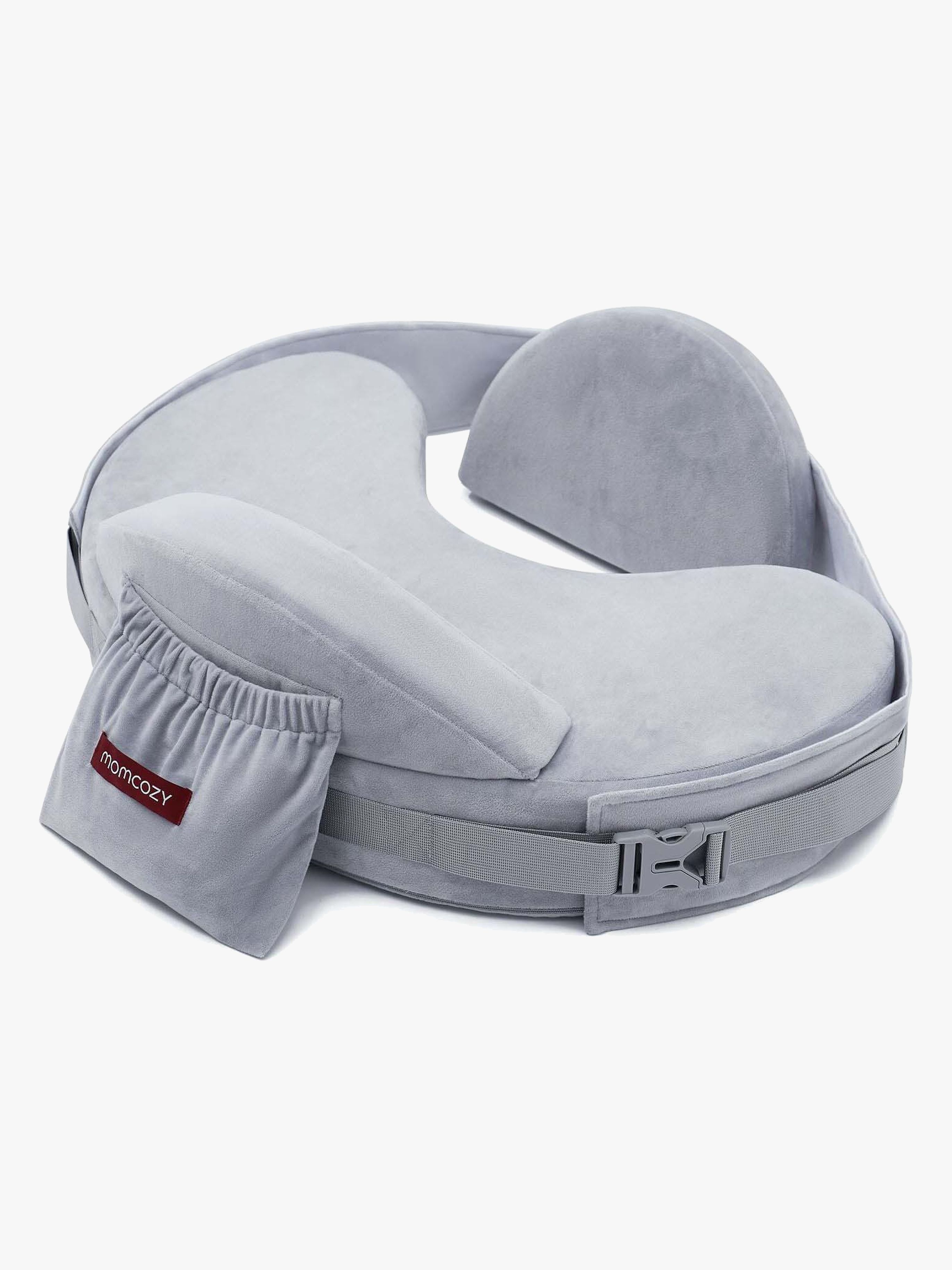 Momcozy Cozypro Stillkissen, Grau