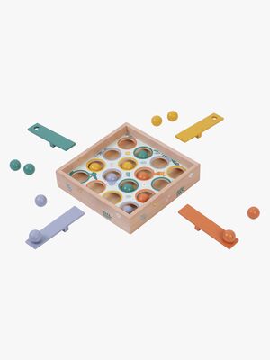 Kinder and Kids Kinderspiel Katapult