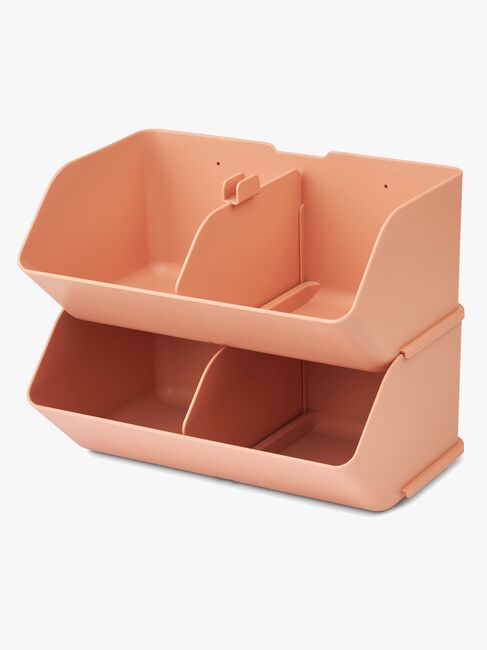 LIEWOOD Rosemary Aufbewahrungsboxen M 2er-Pack, Tuscany Rose