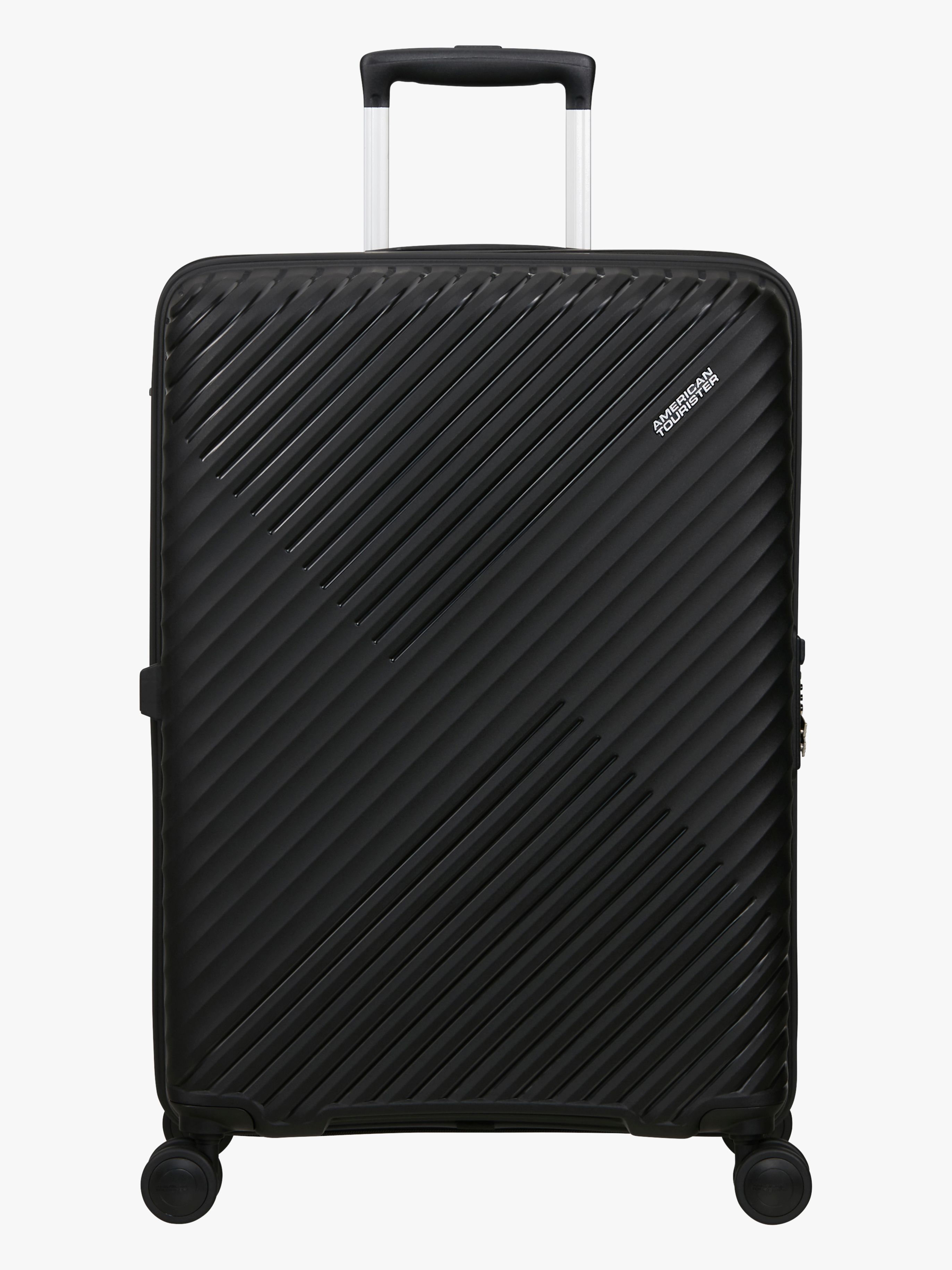 American Tourister Diablast Spinner Koffer 81-91L, Black Code