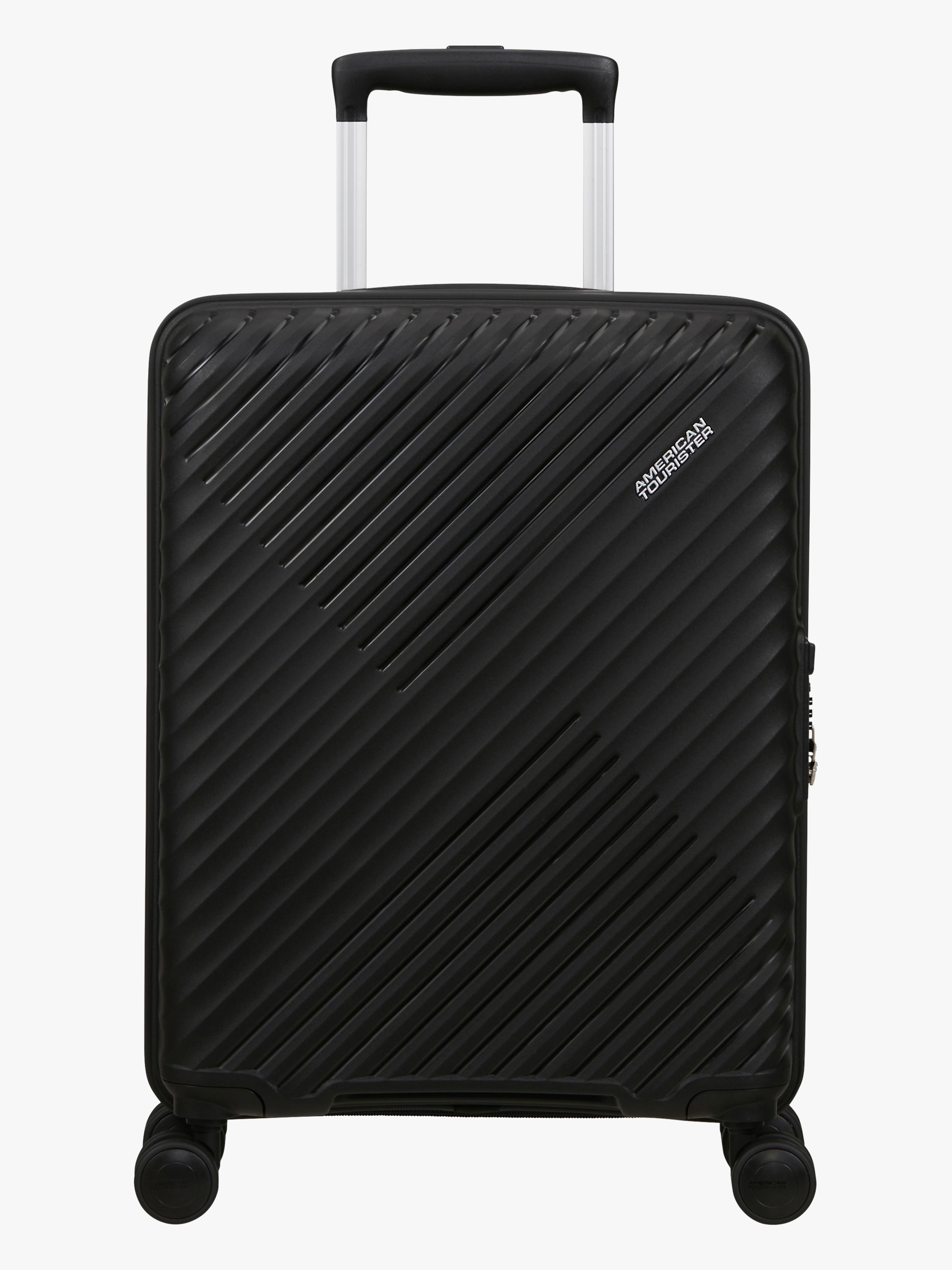 American Tourister Diablast Spinner Koffer 35L, Black Code