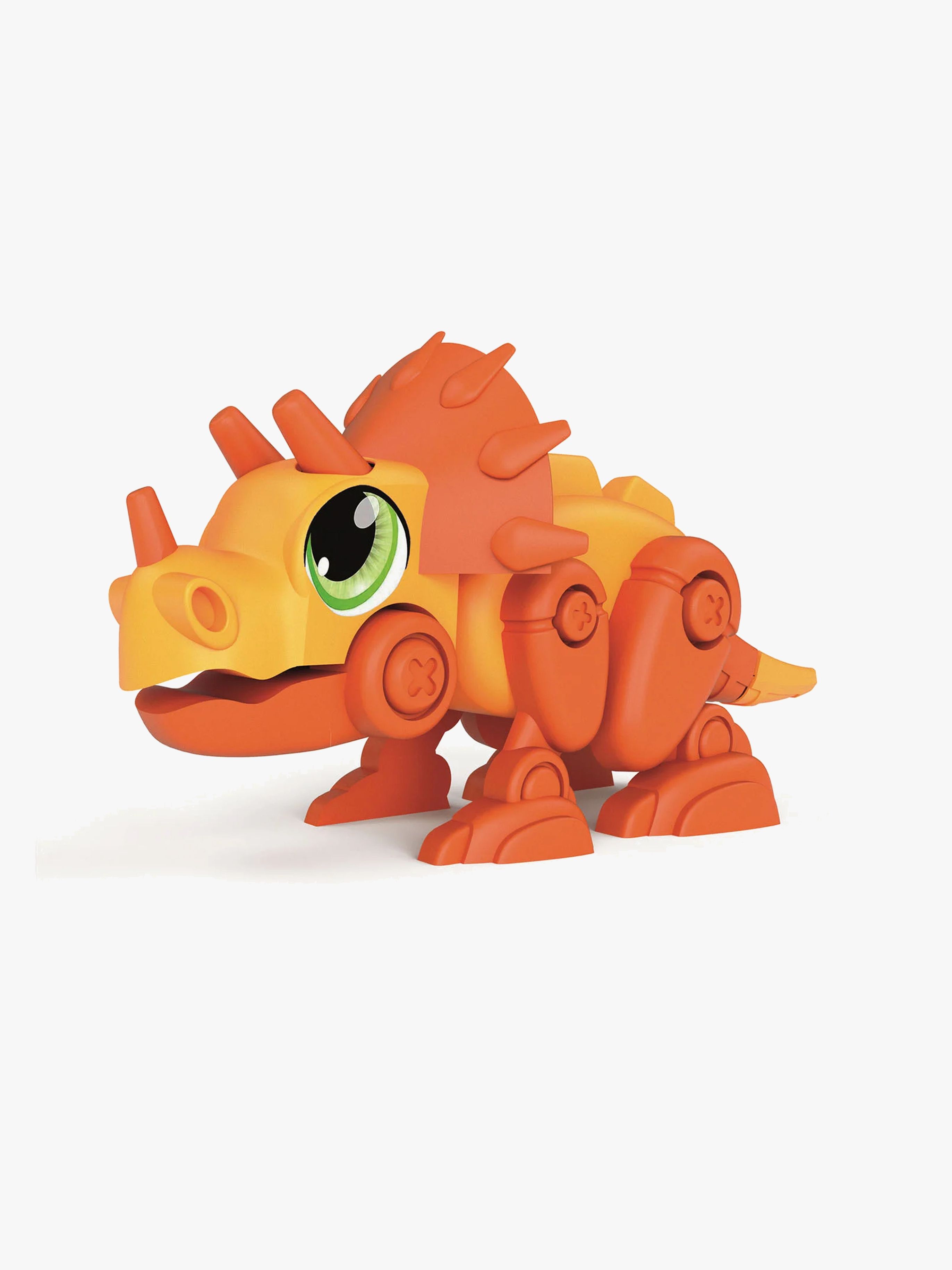 Clementoni Science &  Spielset DIY Dino Bot Triceratops