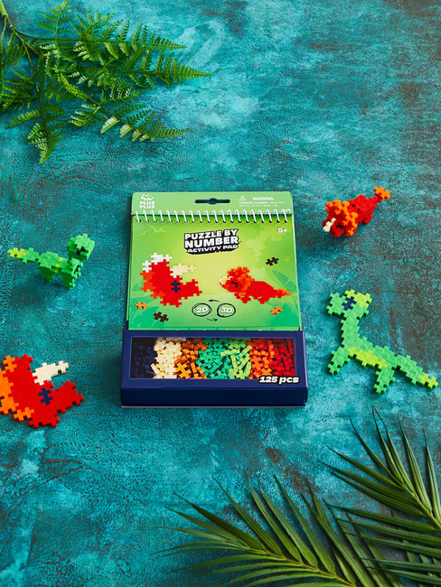 Plus-Plus Activity Pad Dino Bausatz