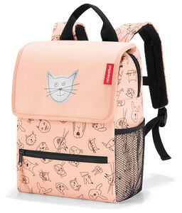 Reisenthel Cats and Dogs Rucksack, Rosa