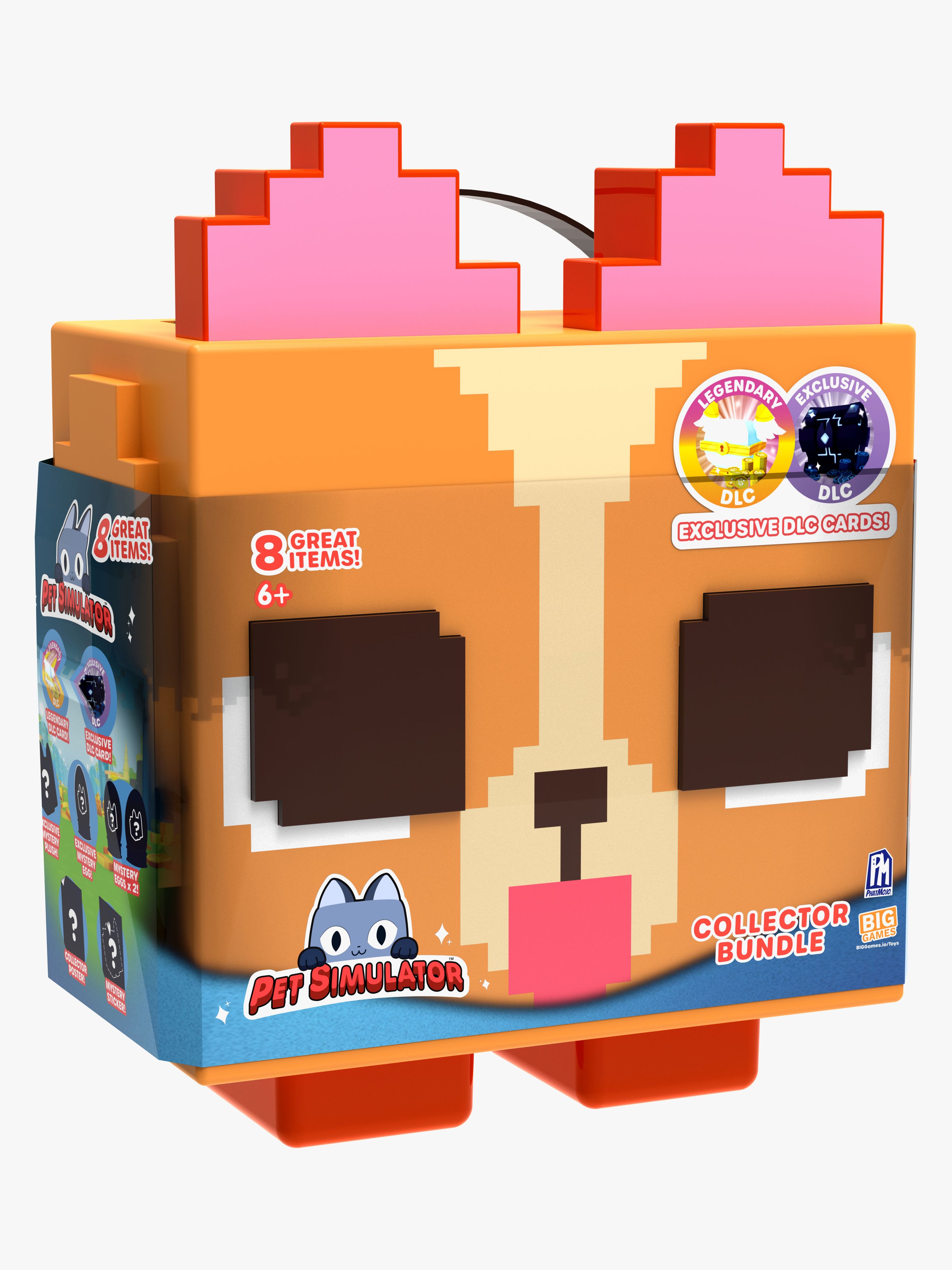 Pet Simulator Collector Bundle Spielset Pixel Corgi Series 2