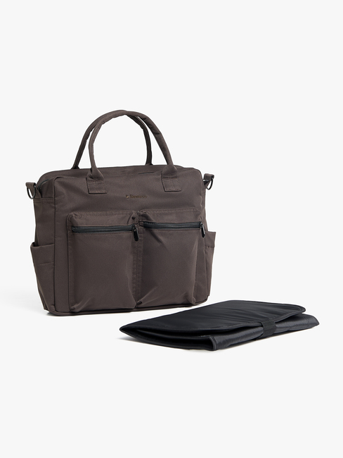 Beemoo Pro Wickeltasche, Espresso Brown