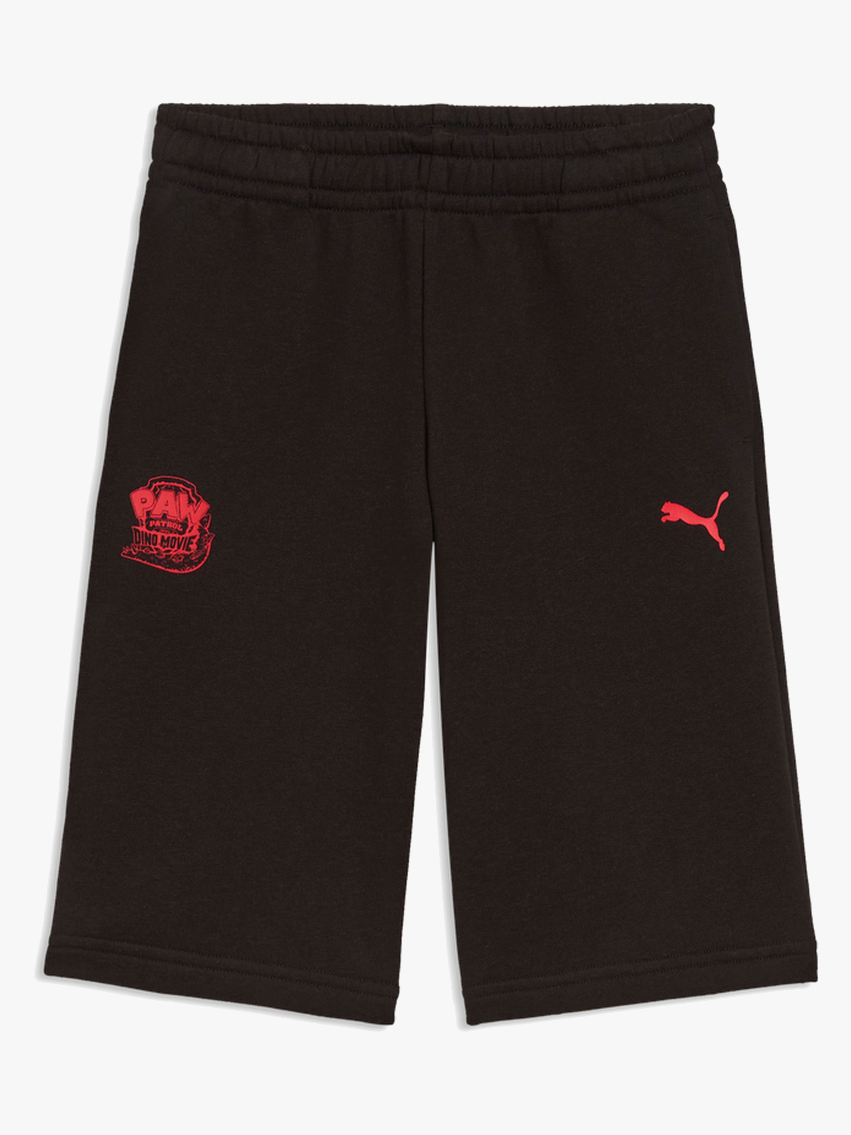 Puma Paw Patrol  Locker Jorts Shorts, Schwarz, 104