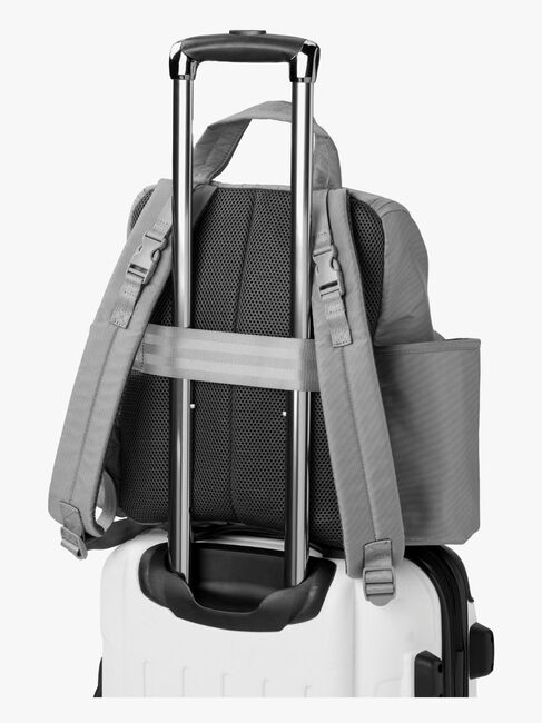 Skip Hop Forma NEXT Rucksack Wickeltasche, Grau