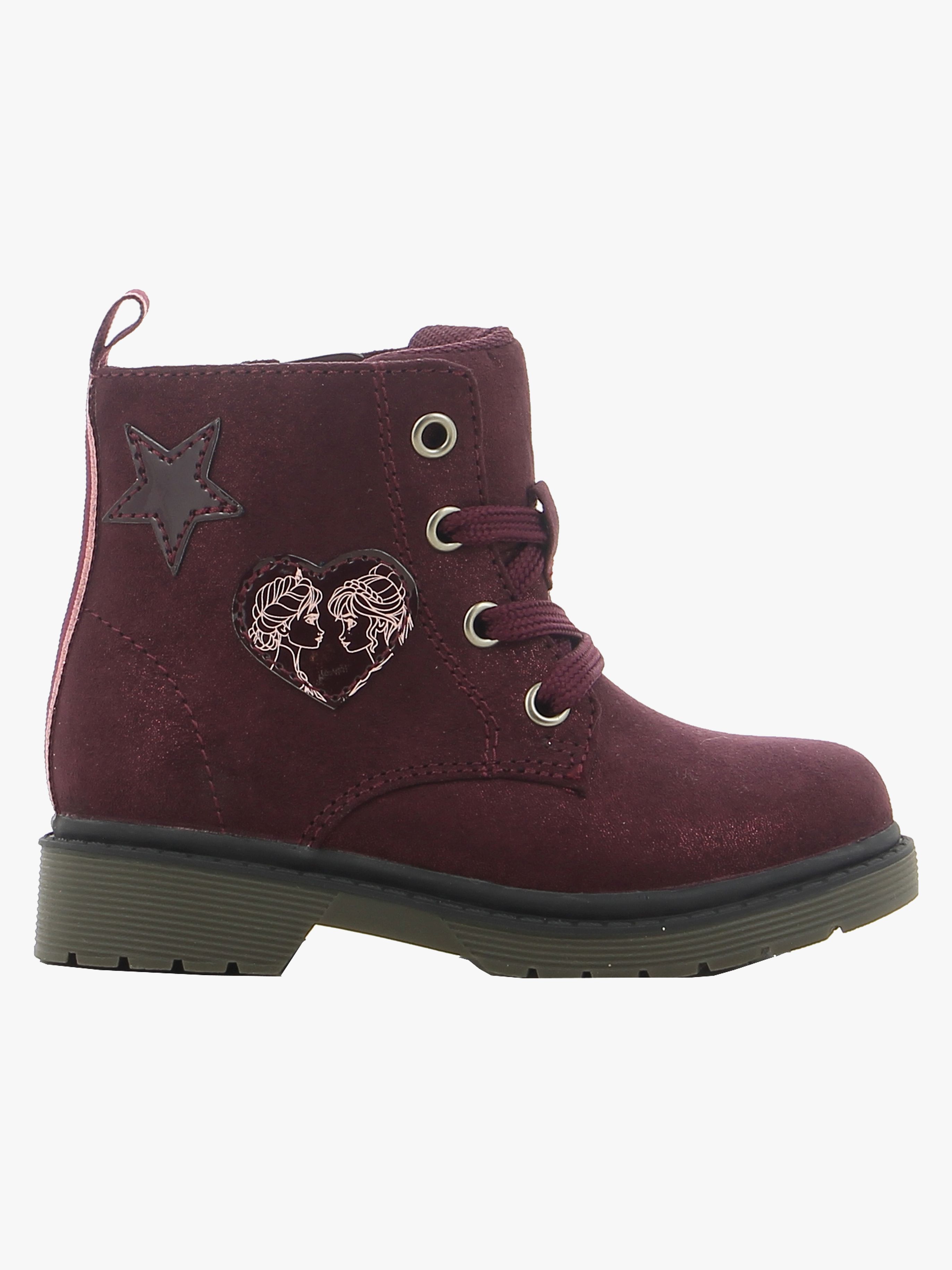 Disney Die Eiskönigin Winterstiefel, Burgundy 25