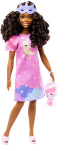 Barbie My First Puppe mit Welpe Night & Day