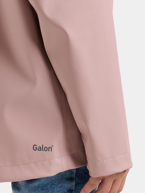Didriksons Hepta Regenjacke, Vintage Pink