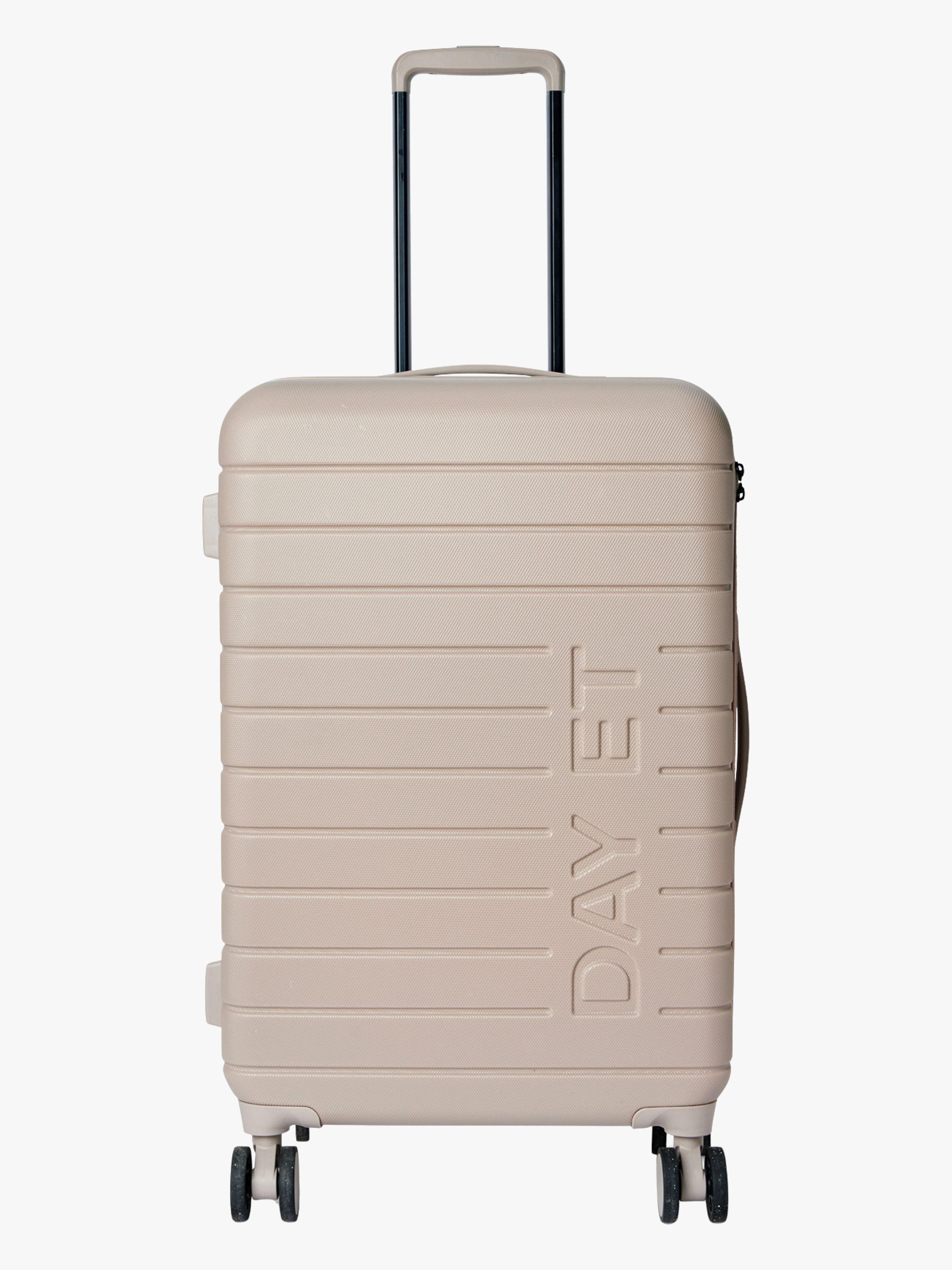 Medium 24" Tonal Logo Check-In Reisekoffer, Moon Rock