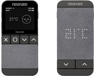 Neonate N65 Audio Babyphone, Dark Grey