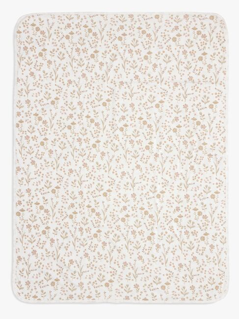 Jollein Decke Jersey-Stoff, Bloomy