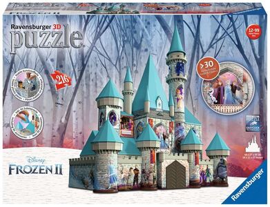 Ravensburger 3D-Puzzle Disney Die Eiskönigin Schloss 216 Teile