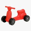 Plasto Roller mit leisen Rädern 50 cm, Rot