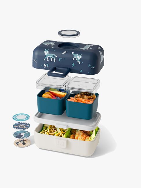Monbento Tresor Bento Brotdose, Wolf