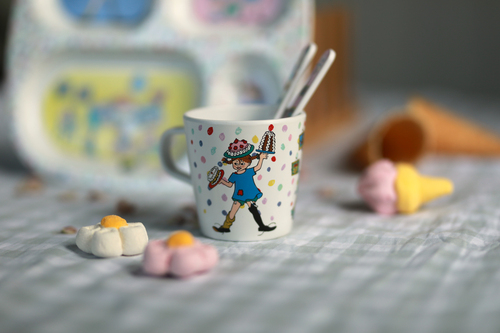 Pippi Langstrumpf Geburtstag Becher mit Griff