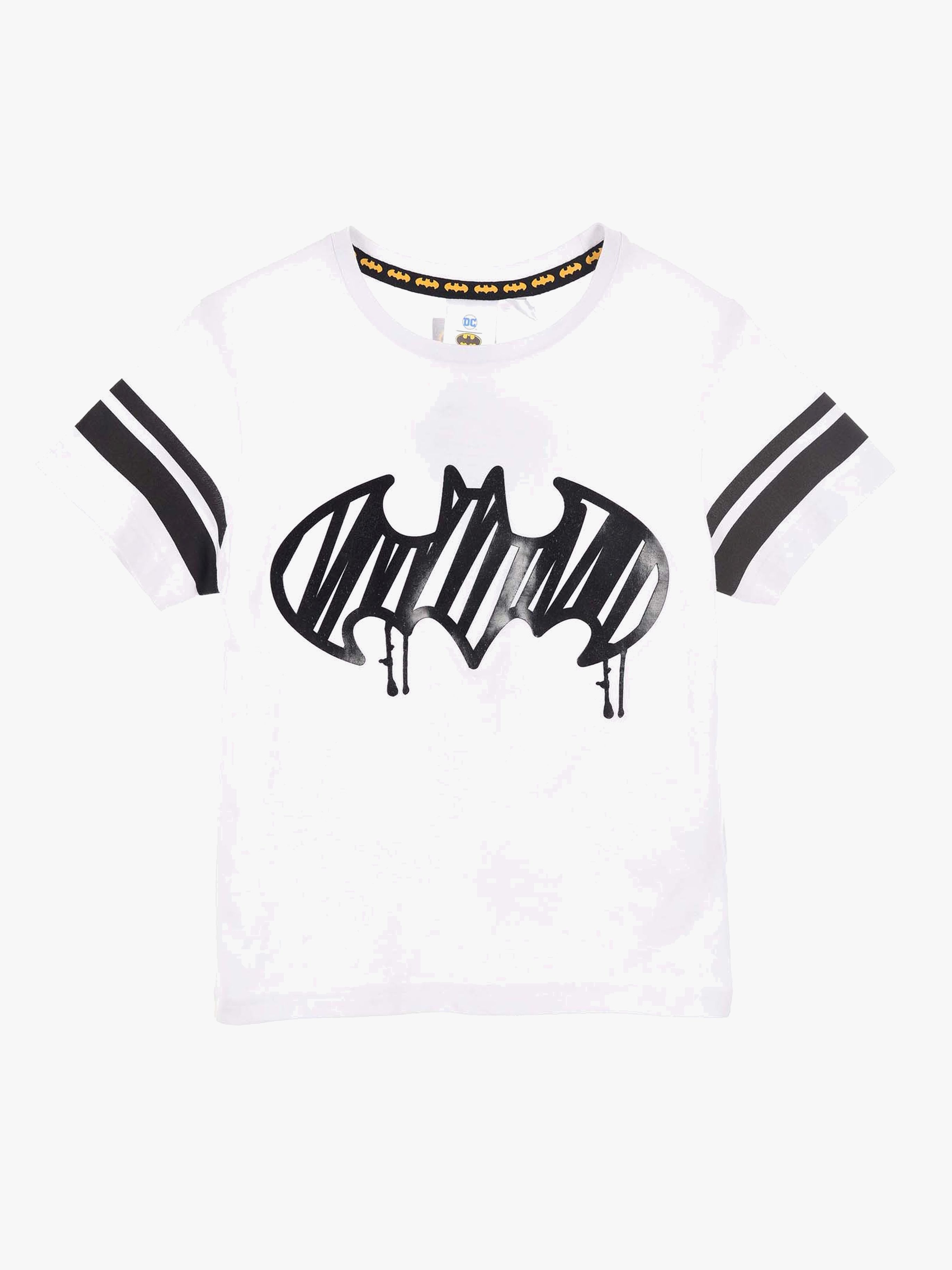 Batman T-Shirt, Weiß, 10 Jahre