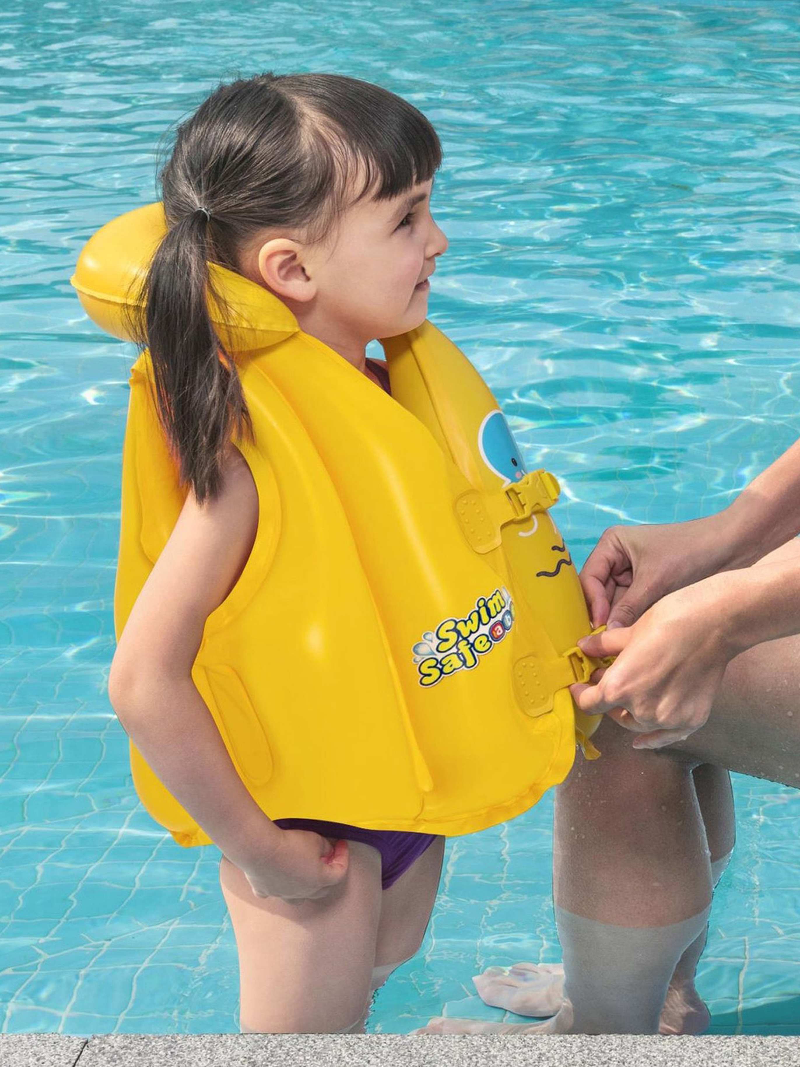 Bestway Swim Safe Schwimmweste Step B 3+