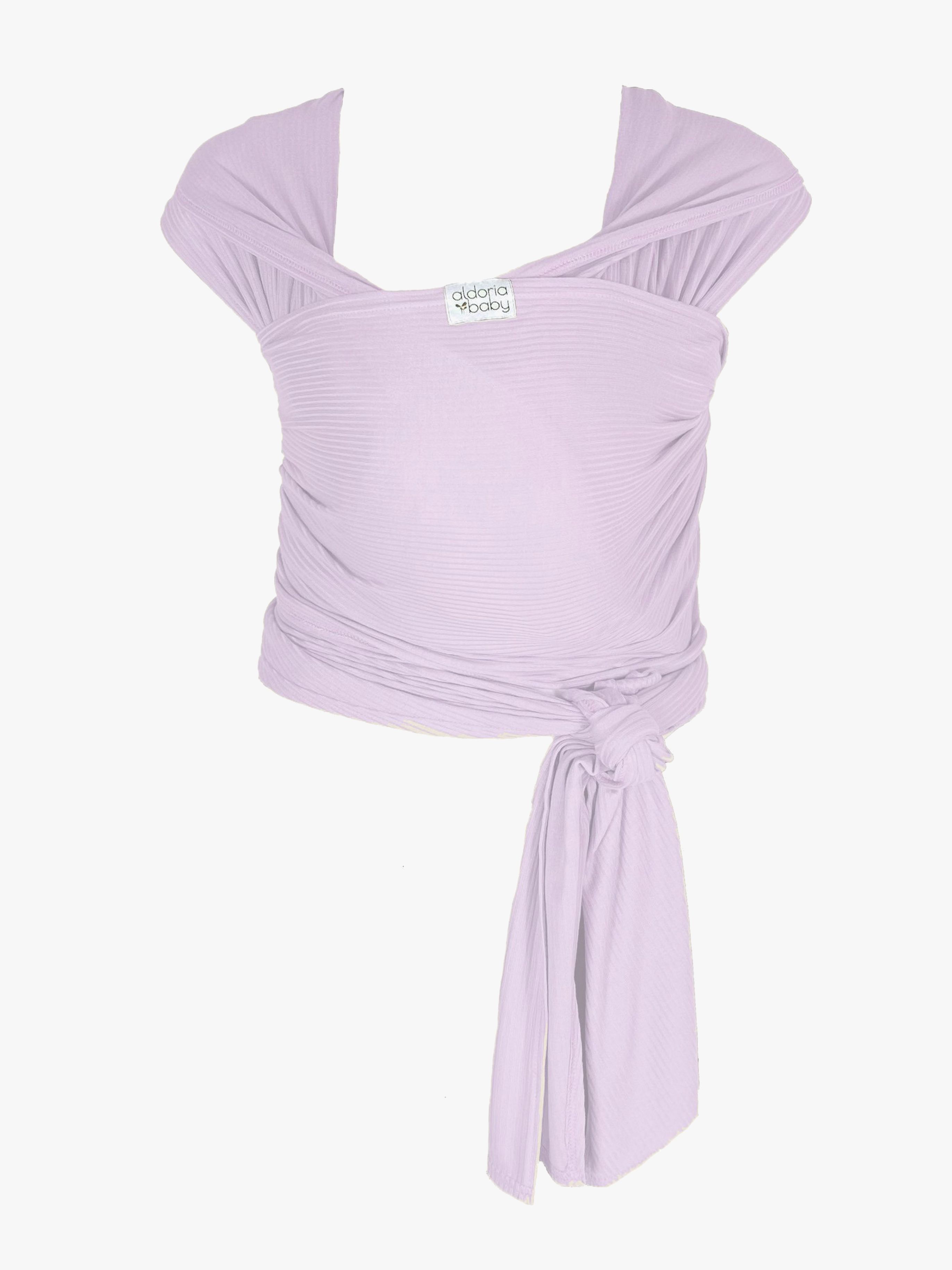 AldoriaBaby Tragetuch Soft Bambus, Lavender