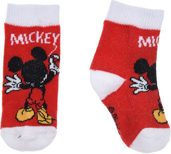 Disney Mickey Maus Socken, Rot