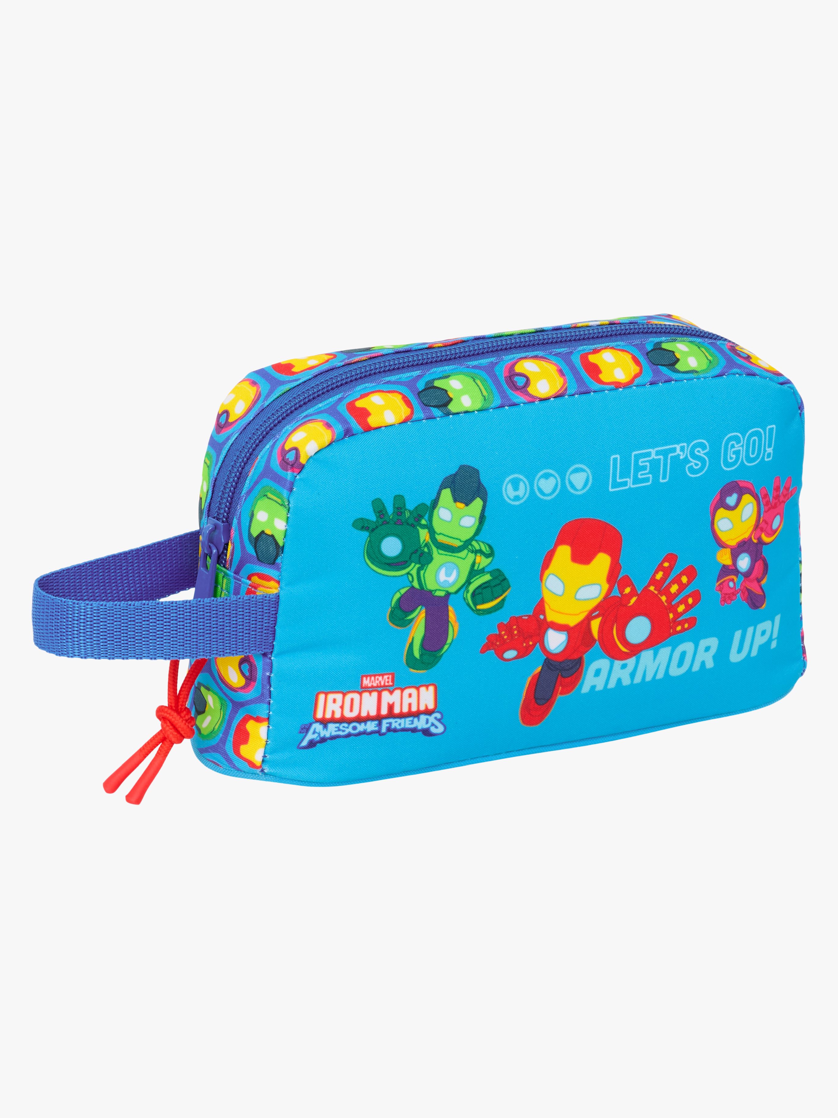 Iron Man Kühltasche, Blau