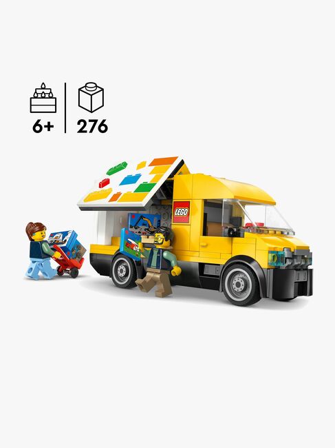 LEGO City 60500 Der LEGO Lieferwagen