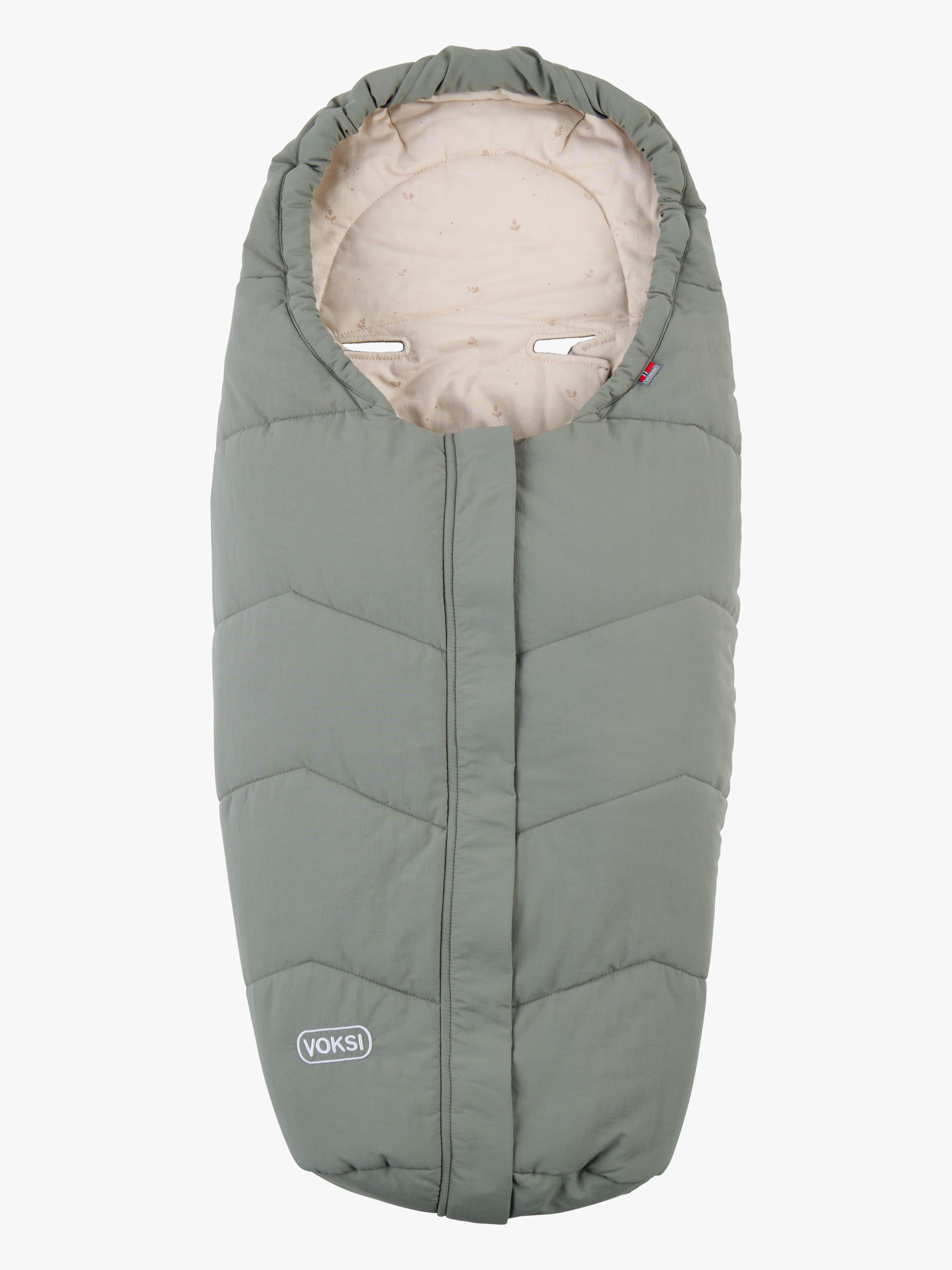 Voksi Move Light Fußsack, Meadow Green Leaf