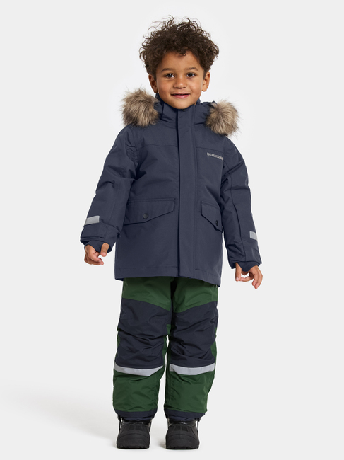 Didriksons Bjärven Winterjacke, Navy