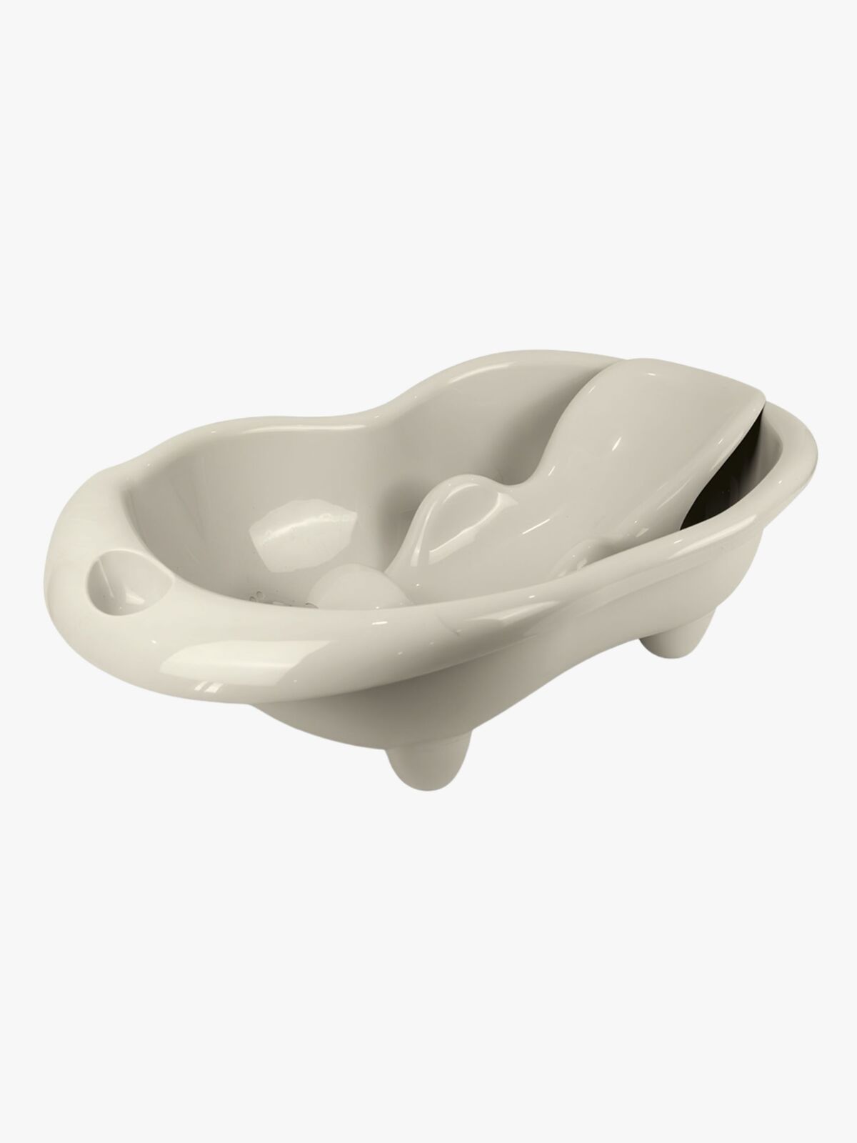 DOLU Hippo Badewanne & Badestuhl, Relax Beige