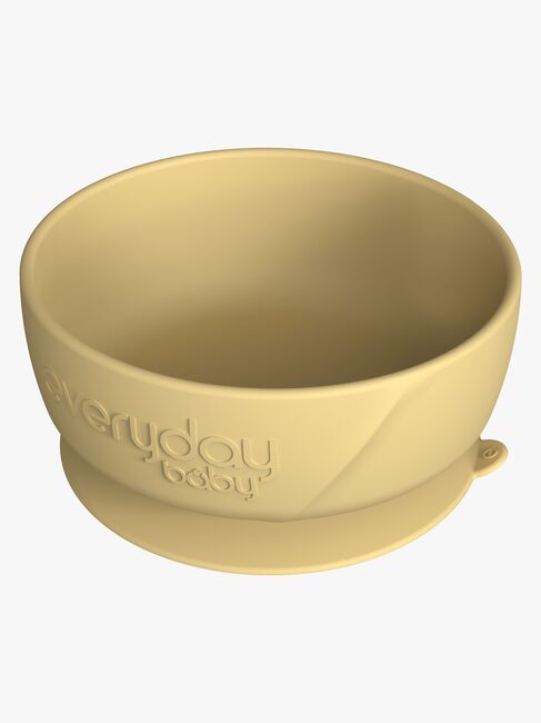 Everyday Baby Schüssel Silikon, Gelb