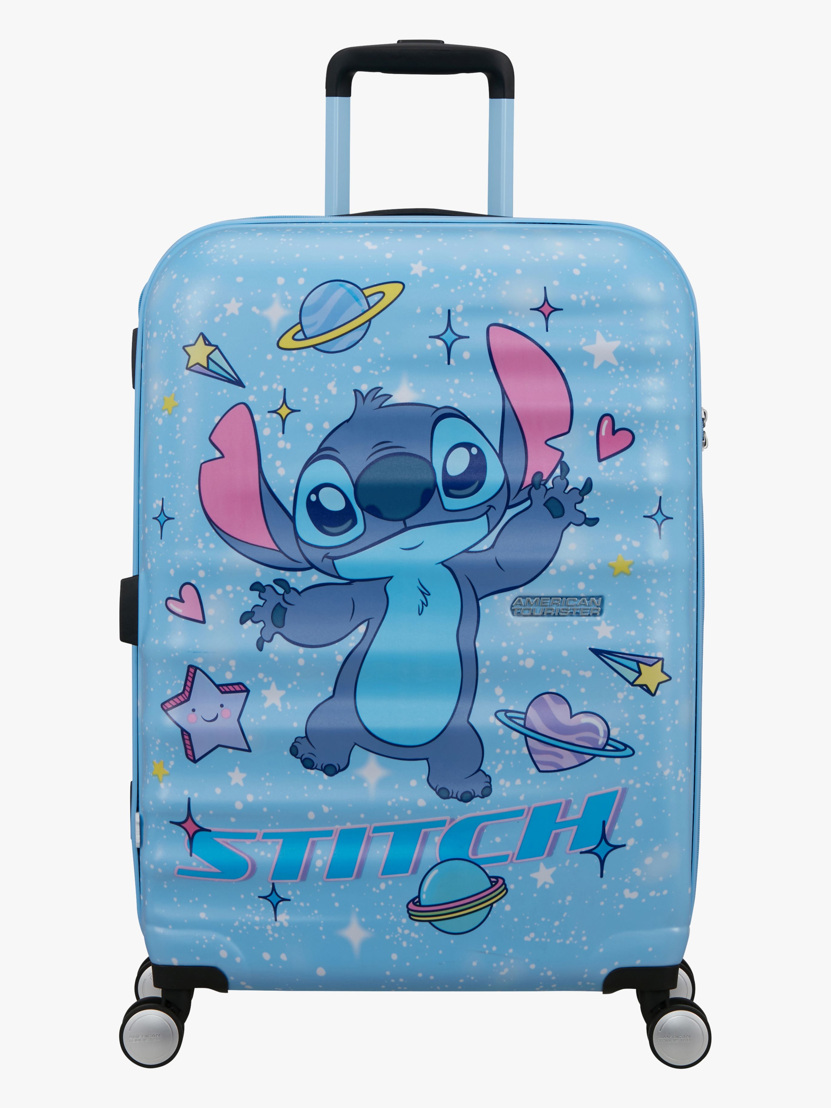 Wavebreaker Disney Spinner Koffer 64L, Stitch Universe